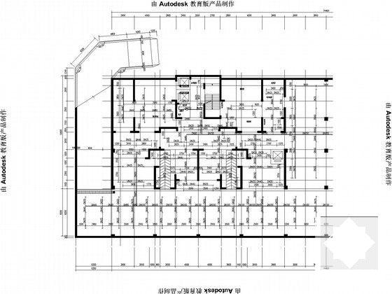 30层综合商住楼给排水消防CAD施工图纸 - 4
