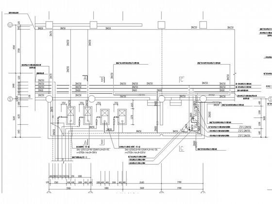 大型商场给排水及消防CAD施工图纸（自动喷淋） - 2