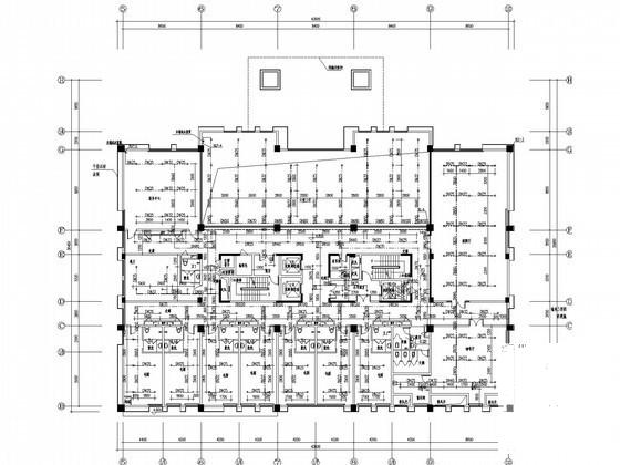 11层酒店给排水消防CAD施工图纸 - 4