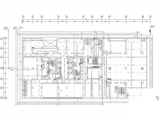 20层商用写字楼综合大厦优秀给排水设计CAD图纸（90余页设计说明书） - 2