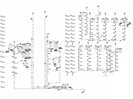 20层商用写字楼综合大厦优秀给排水设计CAD图纸（90余页设计说明书） - 5
