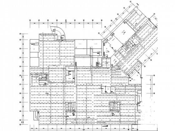高层宾馆给排水及消防CAD施工图纸（地下室） - 2