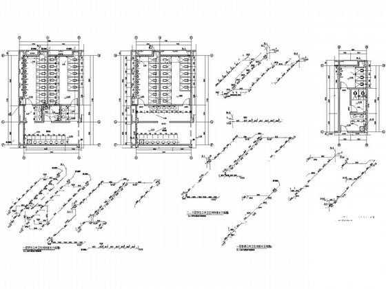 综合示范基地给排水及消防CAD施工图纸 - 2