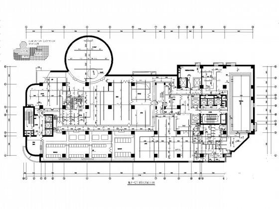 超高层酒店办公楼给排水及消防CAD施工图纸设计(市政雨水管道) - 3