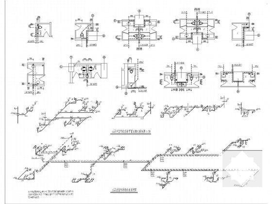 超高层酒店办公楼给排水及消防CAD施工图纸设计(市政雨水管道) - 4