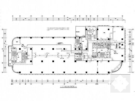 超高层酒店办公楼给排水及消防CAD施工图纸设计(市政雨水管道) - 5