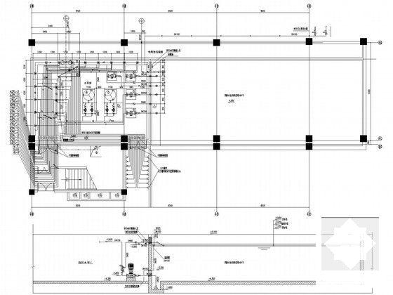 5层大型购物娱乐商业中心给排水消防及虹吸雨水系统CAD施工图纸 - 5