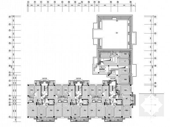 高层小区商品房给排水及采暖CAD图纸 - 4