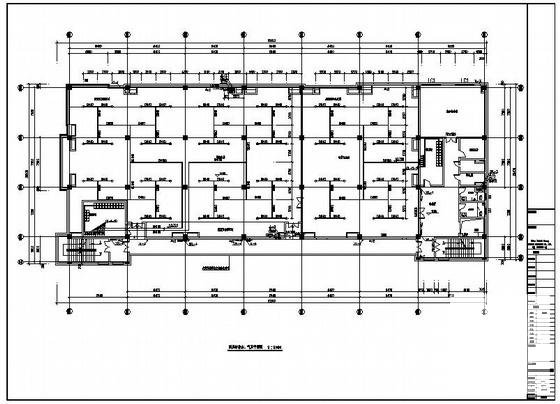 6层通信机房给排水CAD施工图纸(自动喷水灭火系统) - 4