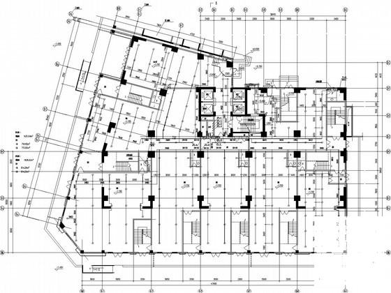 33层商住小区楼给排水图纸（5座楼含办公楼） - 1