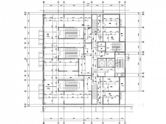 33层商住小区楼给排水图纸（5座楼含办公楼） - 3