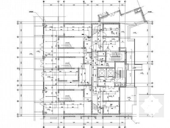 33层商住小区楼给排水图纸（5座楼含办公楼） - 4