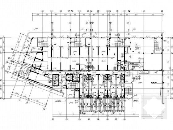 33层商住小区楼给排水图纸（5座楼含办公楼） - 5