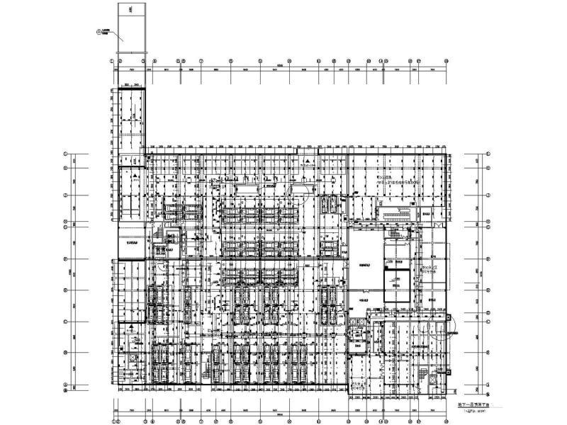 5层防洪工程监控中心给排水消防雨水回用系统CAD施工图纸（大院） - 1