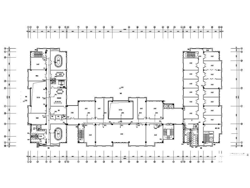 5层防洪工程监控中心给排水消防雨水回用系统CAD施工图纸（大院） - 3