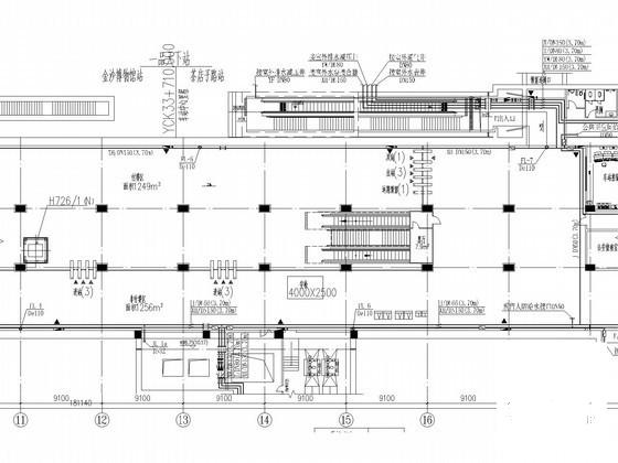 3层大型地铁工程岛式站台车站给排水初步设计图纸（说明书） - 1