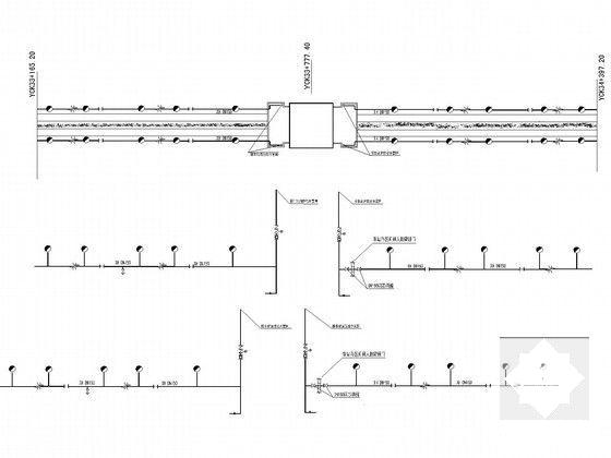 3层大型地铁工程岛式站台车站给排水初步设计图纸（说明书） - 5