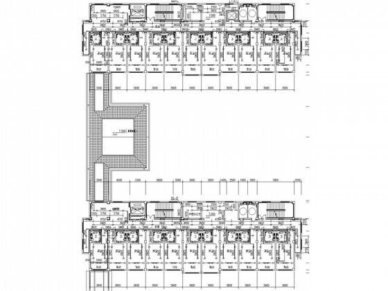 4层中心敬老院及综合楼给排水消防CAD施工图纸 - 4
