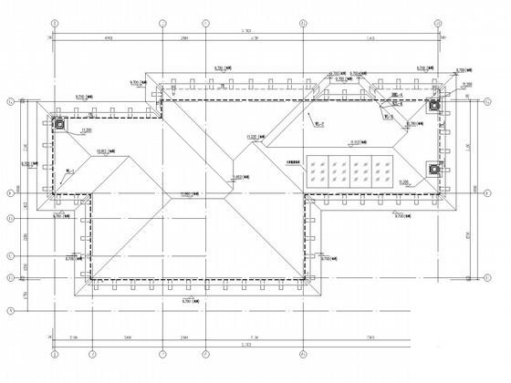 3层独栋建筑给排水及消防CAD施工图纸（热水系统） - 2