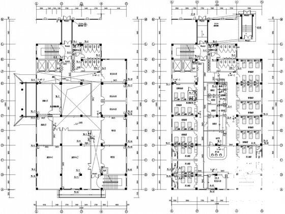 6层中医院综合病房楼给排水及消防系统CAD施工图纸（大院出品） - 2