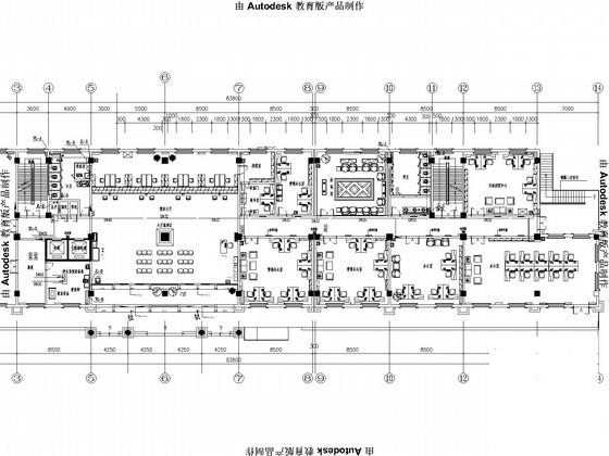 工业建筑给排水CAD施工图纸 - 1