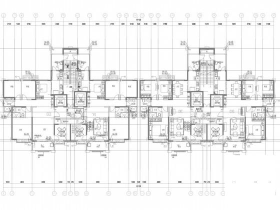 高层住宅楼给排水消防CAD施工图纸 - 1