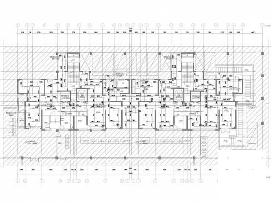 高层住宅楼给排水消防CAD施工图纸 - 4