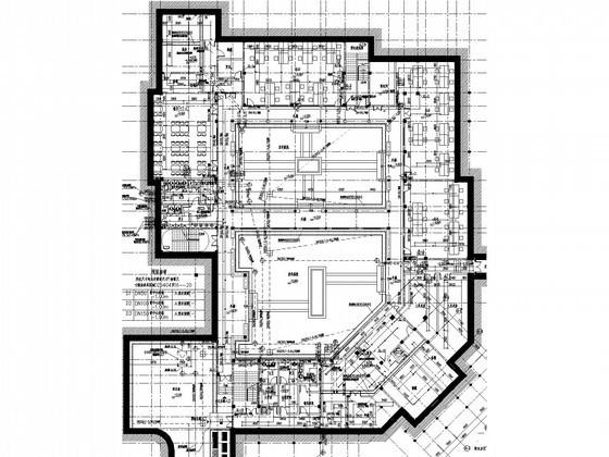3层影视外景基地给排水消防CAD施工图纸(卫生间大样图) - 1