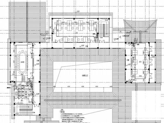 3层影视外景基地给排水消防CAD施工图纸(卫生间大样图) - 3