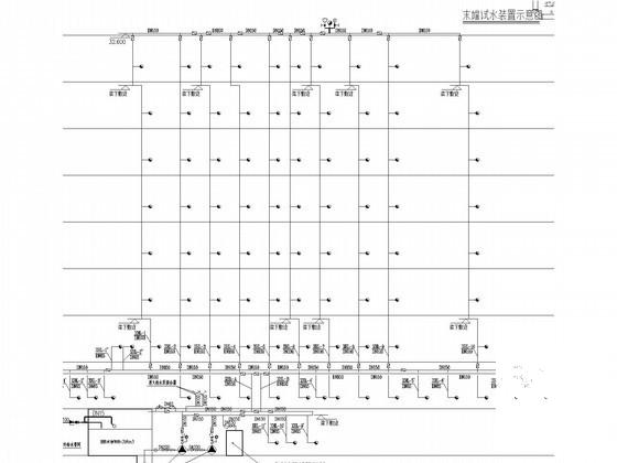 二类高层行政办公楼给排水消防CAD施工图纸 - 4