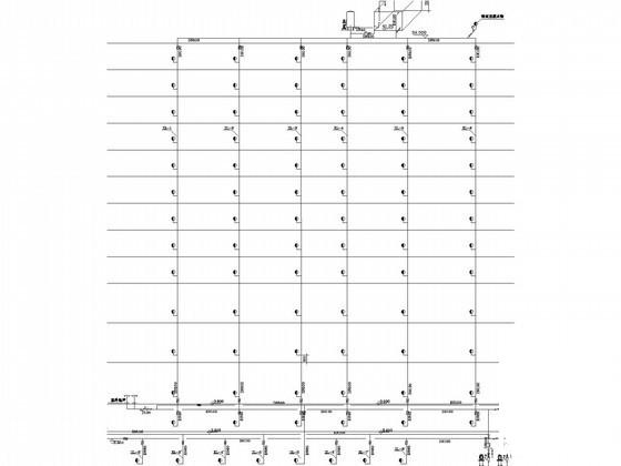 12层办公综合楼给排水消防CAD施工图纸 - 4