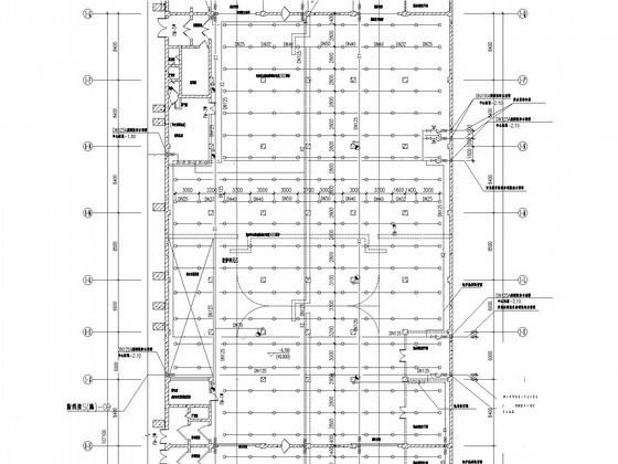 体育中心网球场给排水消防CAD施工图纸 - 4