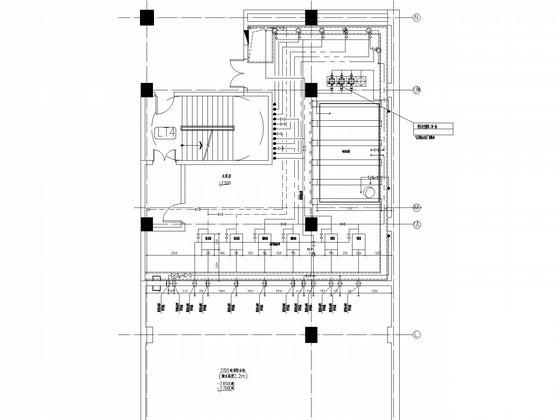 多层办公楼卫生间泵房给排水详细设计CAD图纸 - 1