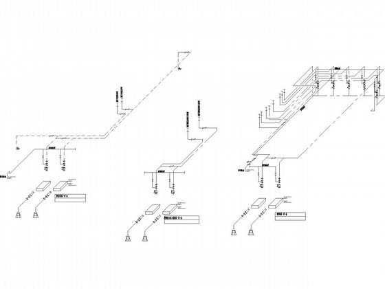 多层办公楼卫生间泵房给排水详细设计CAD图纸 - 2