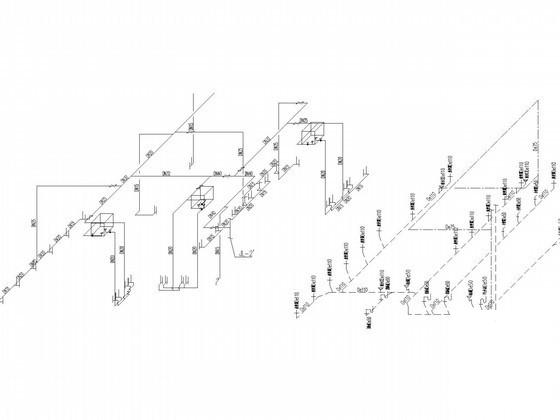 多层办公楼卫生间泵房给排水详细设计CAD图纸 - 3