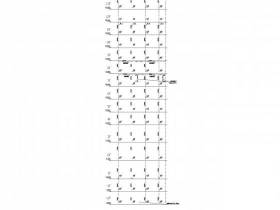 综合客运站给排水消防CAD施工图纸(自动喷淋灭火系统) - 4