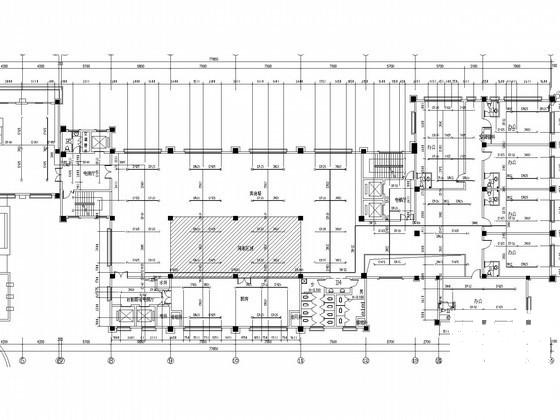 3层休闲区综合楼及别墅给排水消防CAD施工图纸 - 4