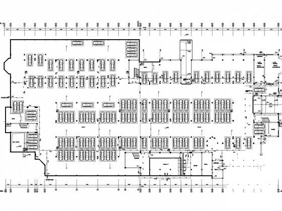 初中校园建筑群给排水消防CAD施工图纸 - 1