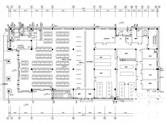 初中校园建筑群给排水消防CAD施工图纸 - 3