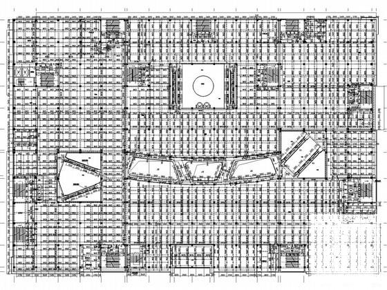 6万平4层商业建筑给排水消防CAD施工图纸（大空间智能灭火系统） - 2