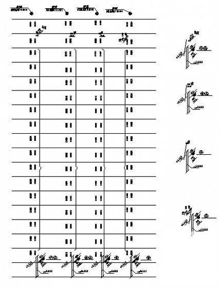 17层住宅楼给排水消防设计(太阳能热水) - 4