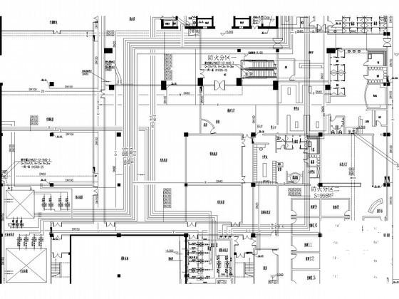 高层酒店给排水及消防设计CAD施工图纸（热水系统） - 1