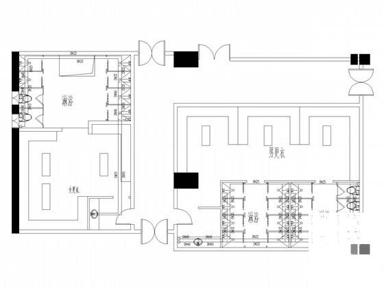 高层酒店给排水及消防设计CAD施工图纸（热水系统） - 3