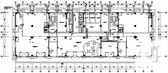 20层酒店给排水消防CAD施工图纸（太阳能系统、干粉灭火消防系统） - 2