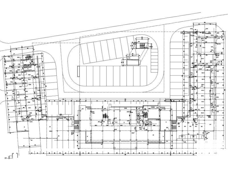 10层旅游商业建筑给排水消防系统CAD施工图纸 - 4