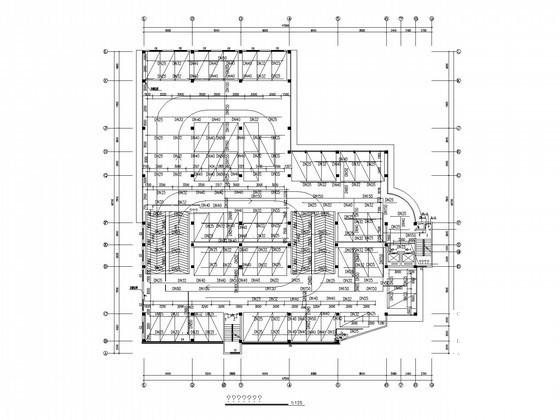 7层停车库给排水及消防CAD施工图纸 - 3