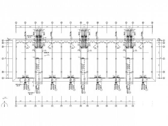 6层商业住宅楼建筑给排水CAD图纸(卫生间详图) - 2