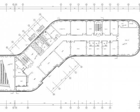 6层综合办公楼采暖系统设计CAD施工图纸（给排水设计室外管网系统） - 3