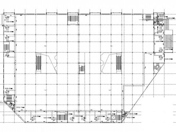 商业大厦及商住楼采暖空调系统设计CAD施工图纸（给排水设计消防系统设计）(螺杆式冷水机组) - 2