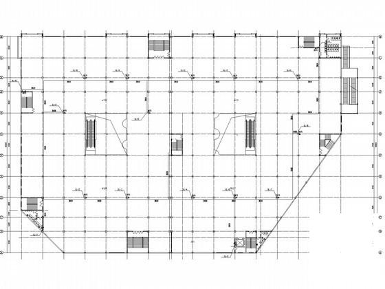 商业大厦及商住楼采暖空调系统设计CAD施工图纸（给排水设计消防系统设计）(螺杆式冷水机组) - 3